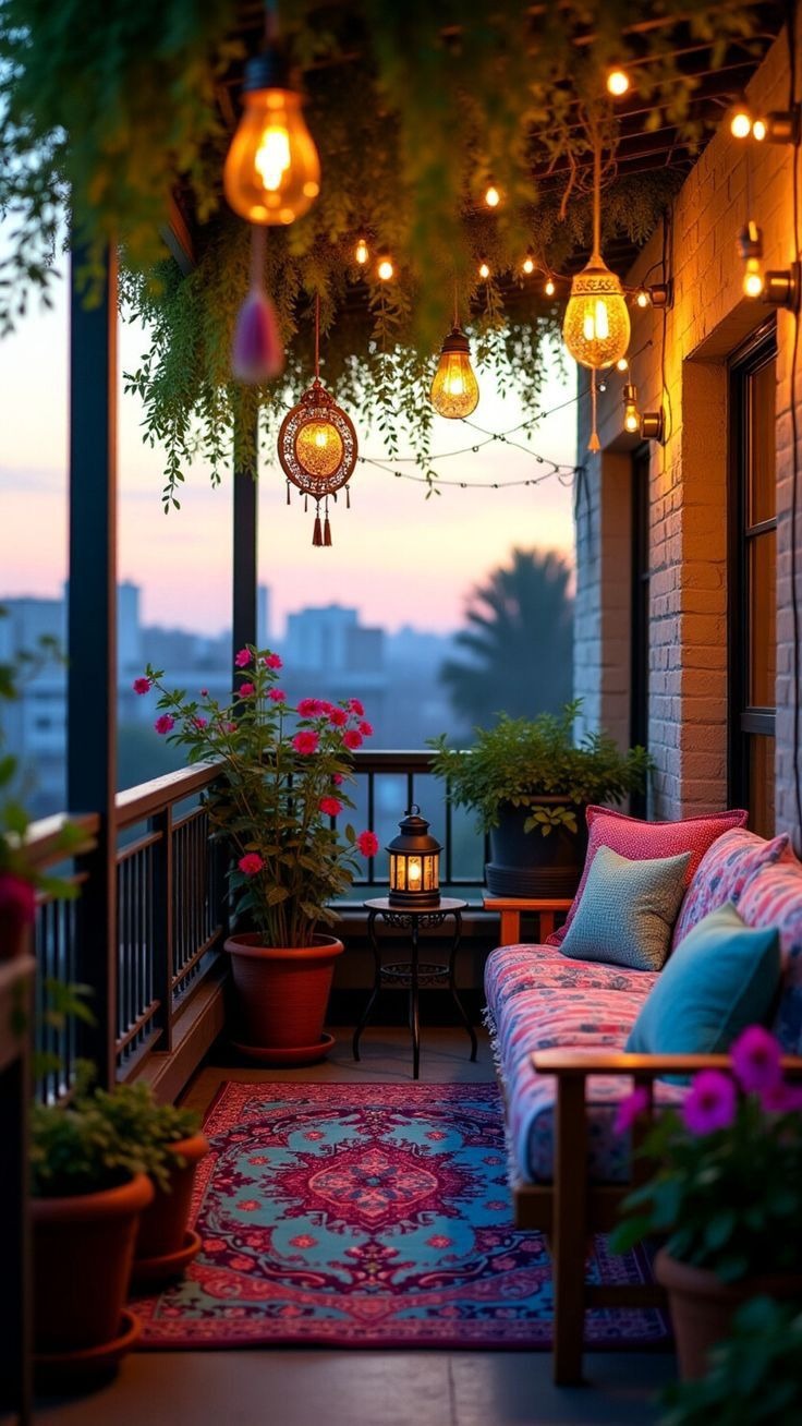 Outdoor & Balcony Concepts